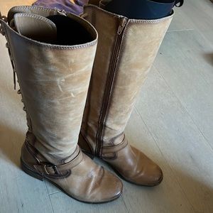 Sofft Tall Leather Boots